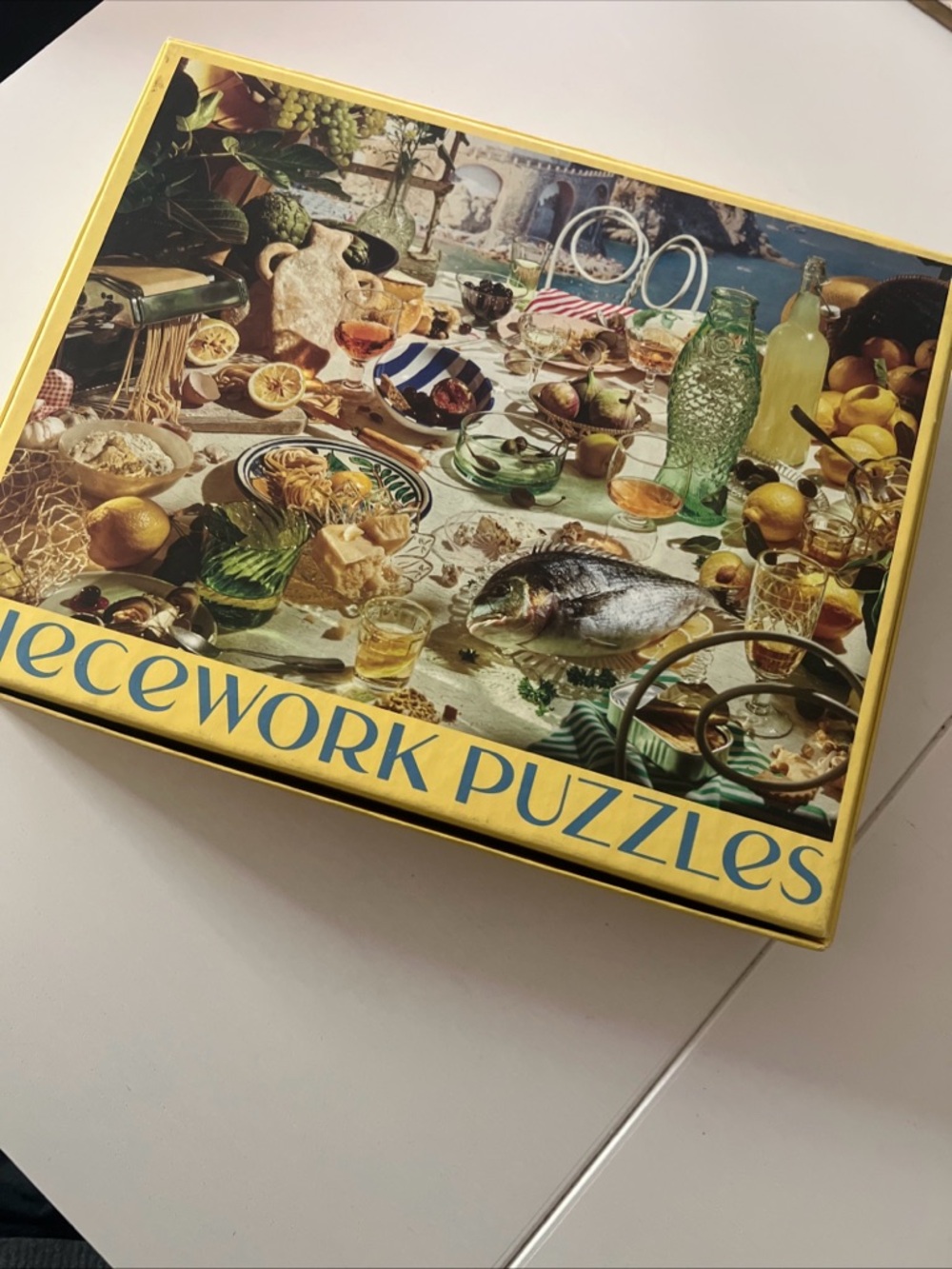 "La Dolce Vita" 1000pc  Jigsaw Puzzzle Photo By Carl Ostberg Used Excellent Cond